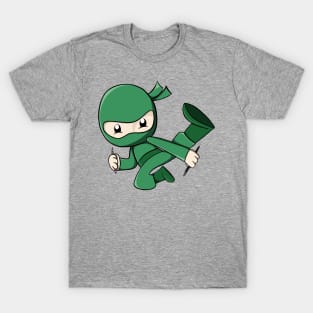 Sculpting Ninja T-Shirt